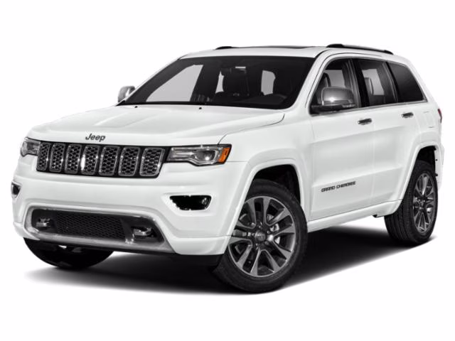 2019 WHITE Jeep Grand Cherokee 4X4 SUV