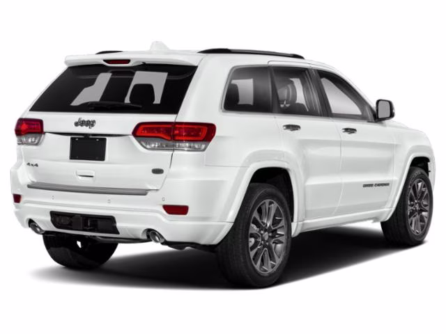 2019 WHITE Jeep Grand Cherokee 4X4 SUV