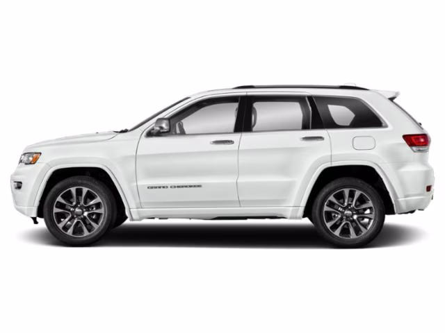 2019 WHITE Jeep Grand Cherokee 4X4 SUV