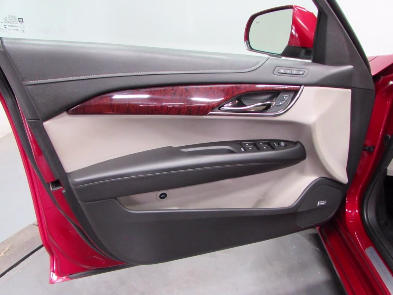 2017 Red Obsession Tintcoat Cadillac ATS 2.0L Turbo Luxury AWD Sedan