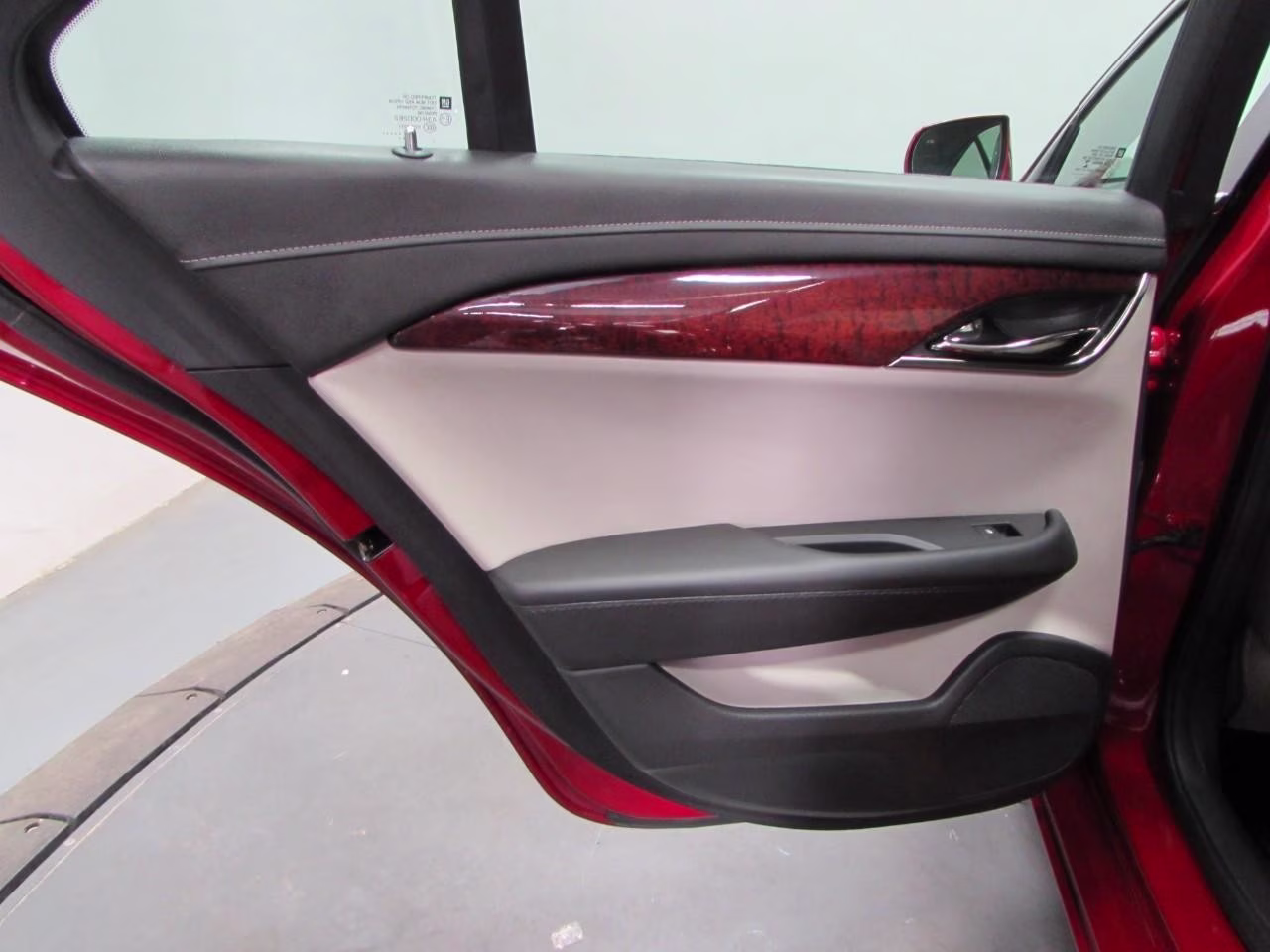 2017 Red Obsession Tintcoat Cadillac ATS 2.0L Turbo Luxury AWD Sedan