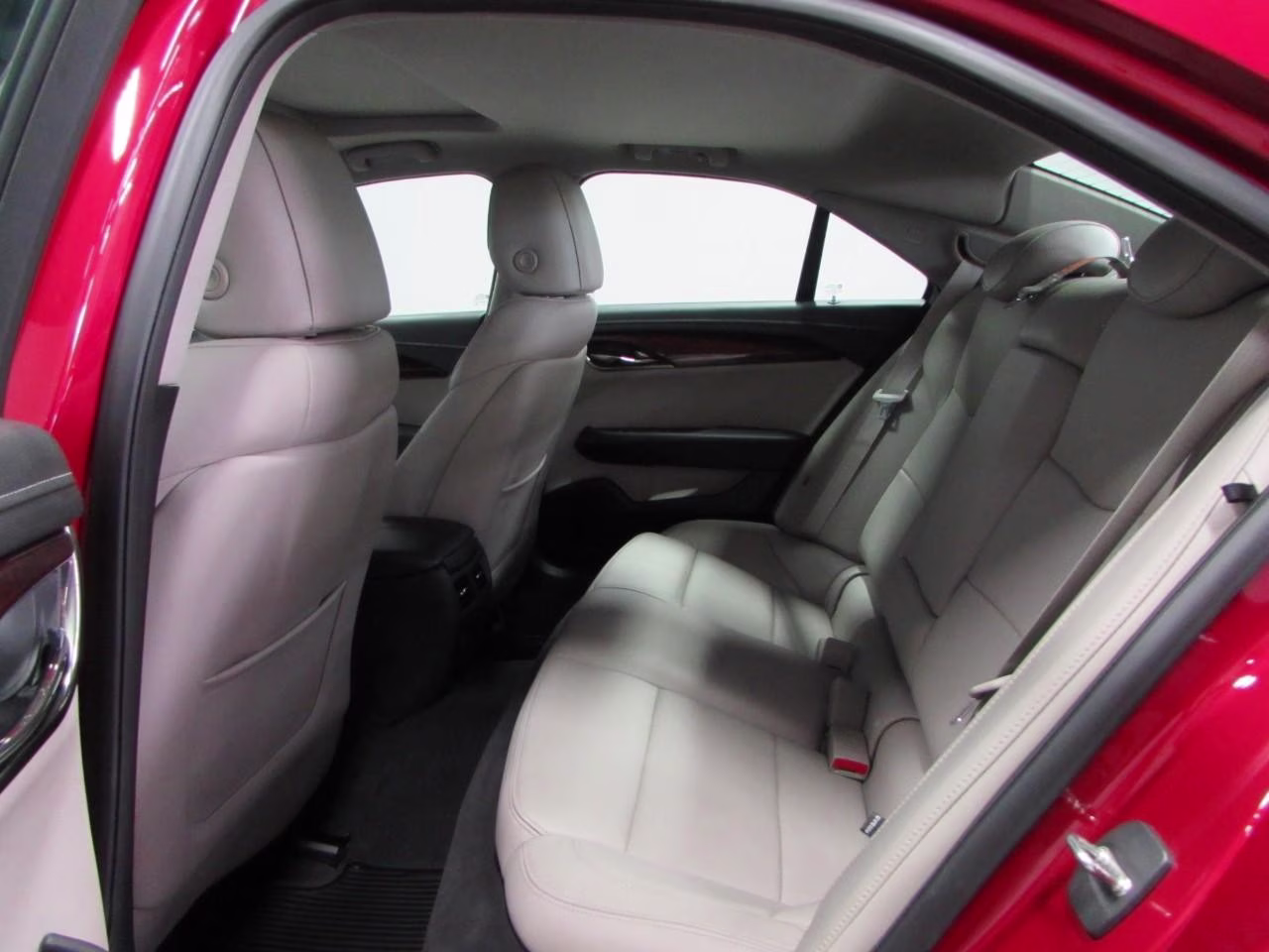 2017 Red Obsession Tintcoat Cadillac ATS 2.0L Turbo Luxury AWD Sedan
