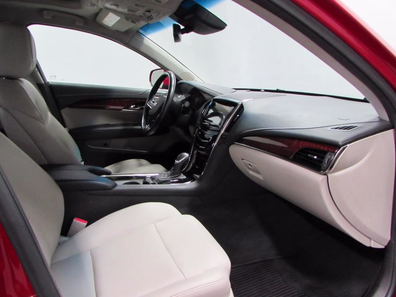2017 Red Obsession Tintcoat Cadillac ATS 2.0L Turbo Luxury AWD Sedan