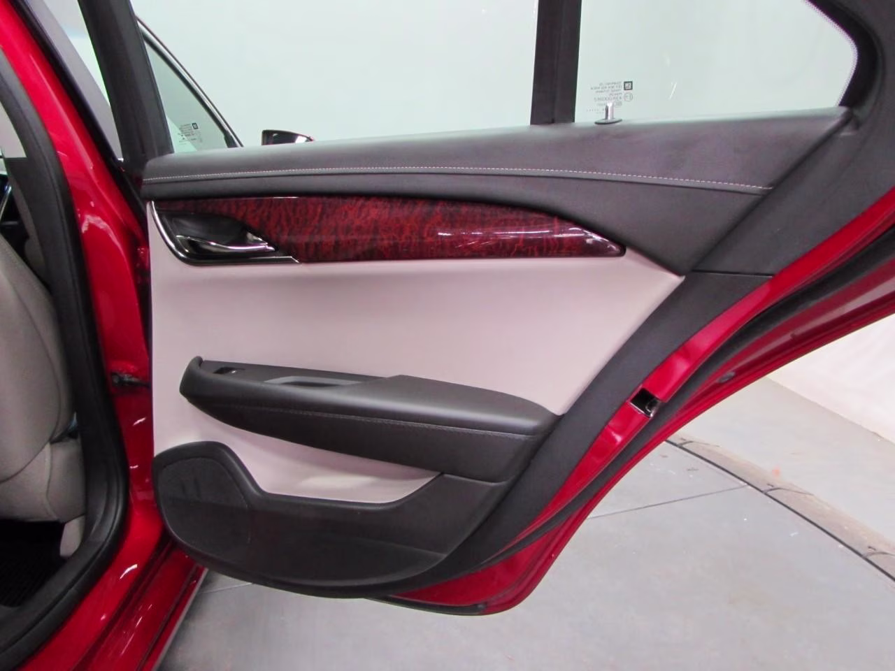 2017 Red Obsession Tintcoat Cadillac ATS 2.0L Turbo Luxury AWD Sedan