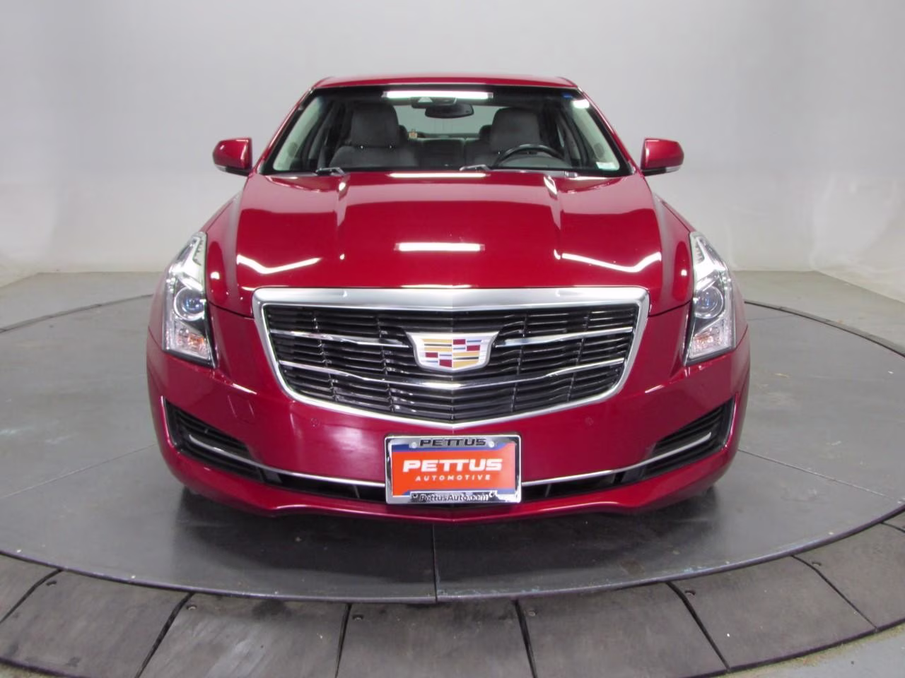 2017 Red Obsession Tintcoat Cadillac ATS 2.0L Turbo Luxury AWD Sedan