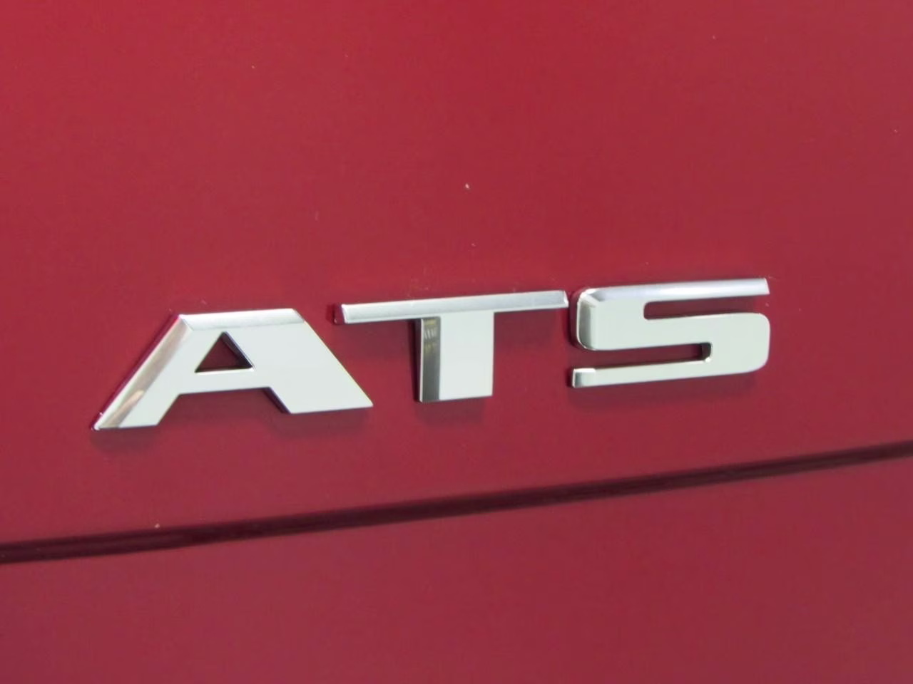 2017 Red Obsession Tintcoat Cadillac ATS 2.0L Turbo Luxury AWD Sedan