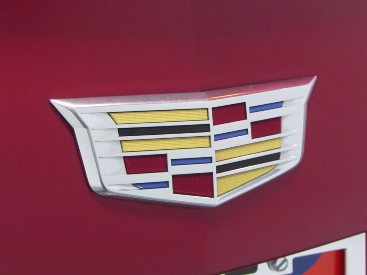 2017 Red Obsession Tintcoat Cadillac ATS 2.0L Turbo Luxury AWD Sedan