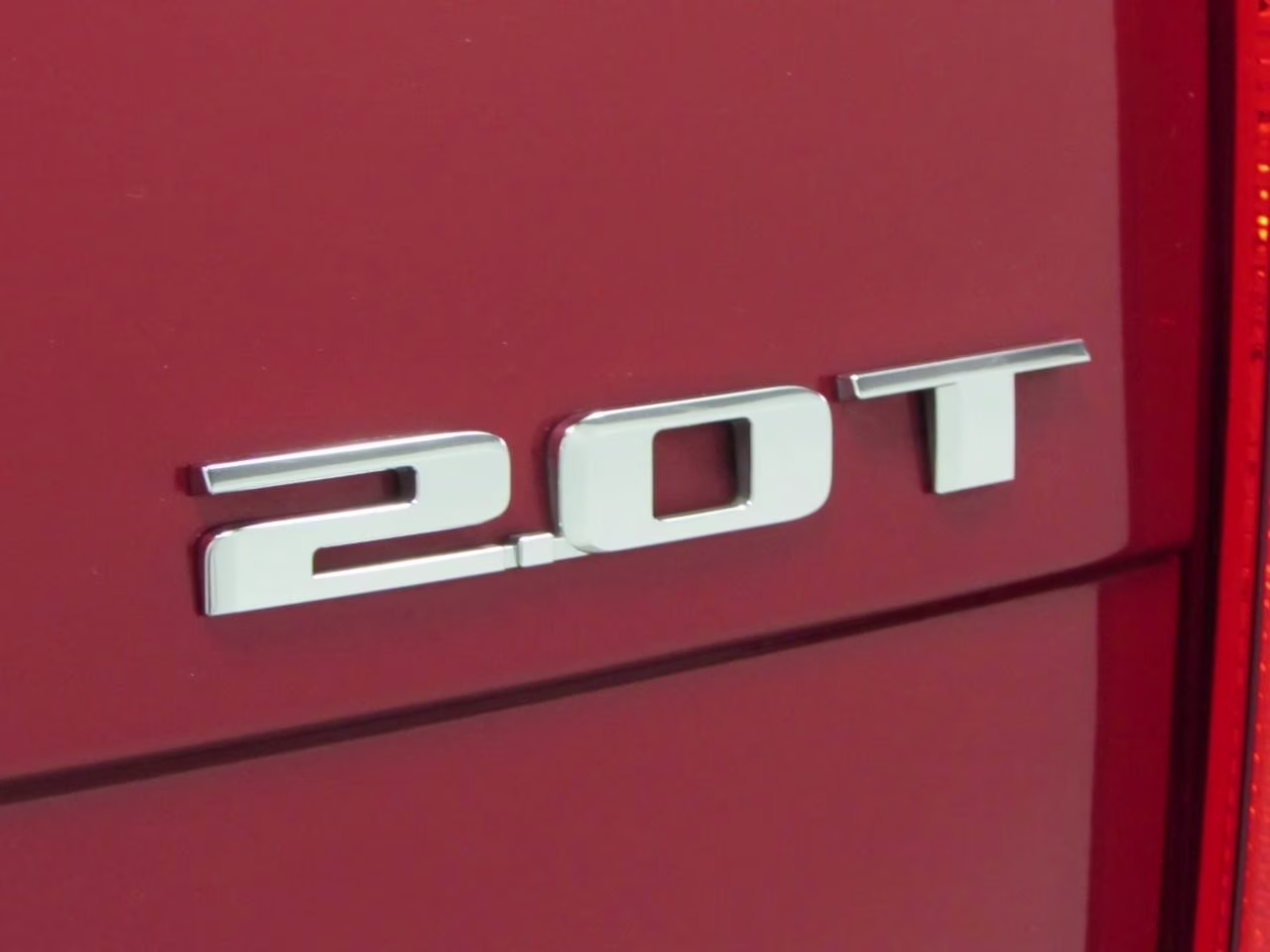 2017 Red Obsession Tintcoat Cadillac ATS 2.0L Turbo Luxury AWD Sedan