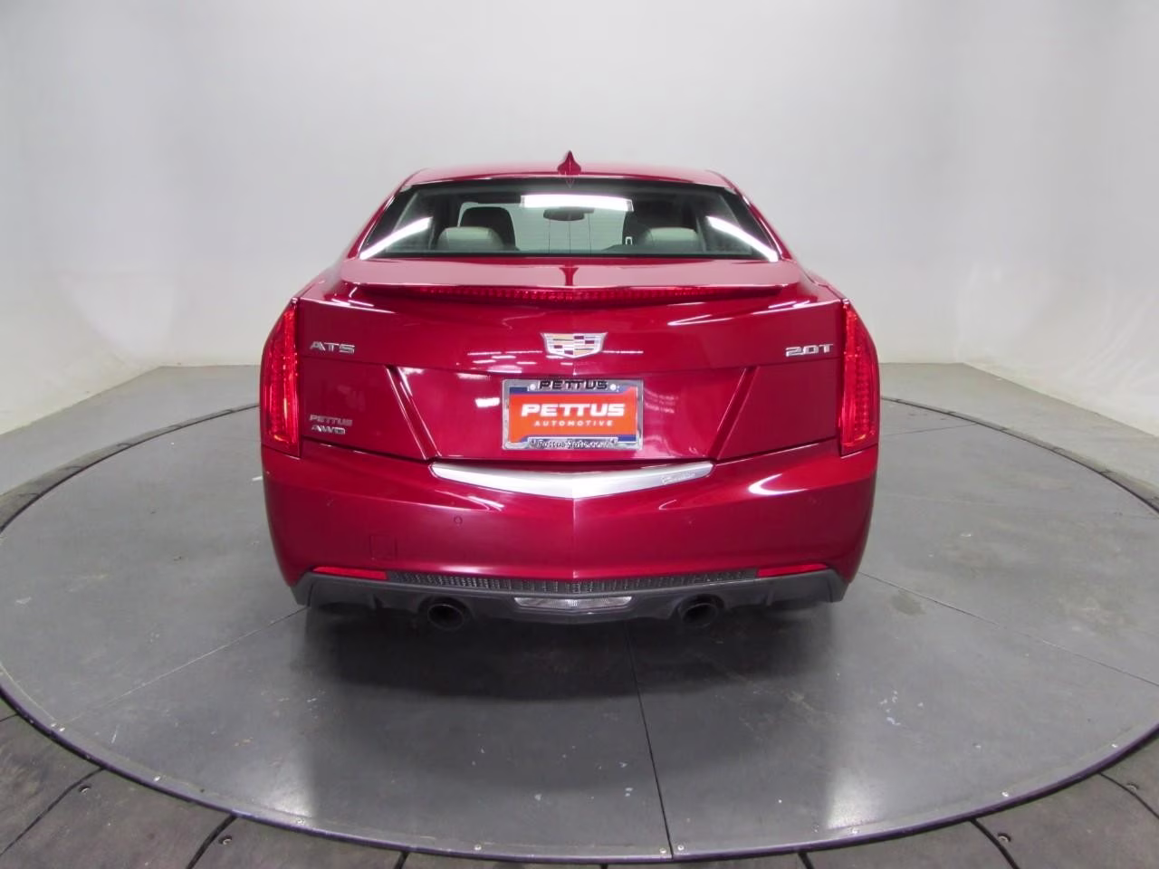 2017 Red Obsession Tintcoat Cadillac ATS 2.0L Turbo Luxury AWD Sedan