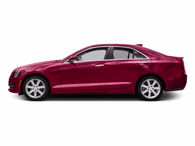 2017 red Cadillac ATS Sedan Luxury AWD AWD Sedan
