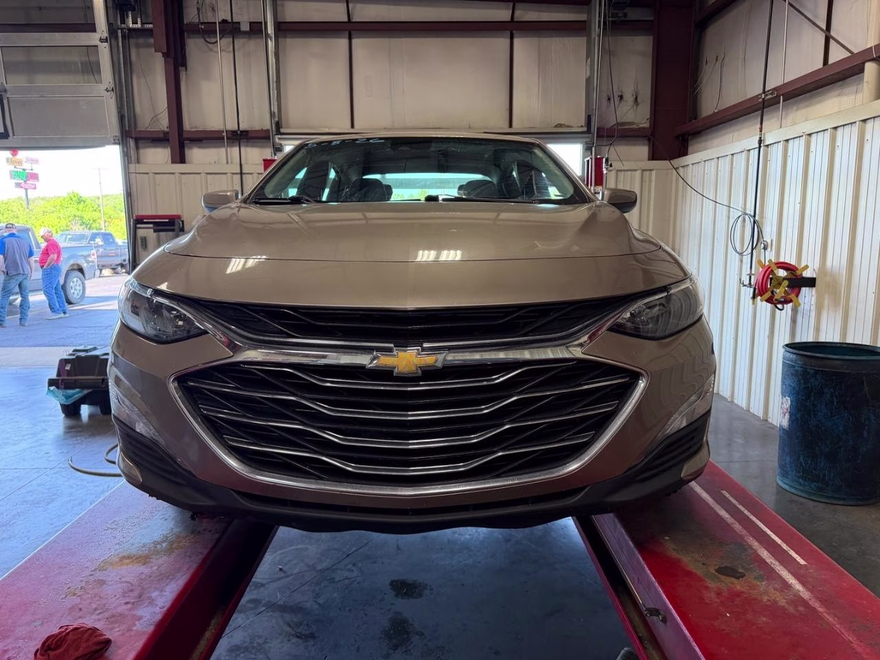 2023 GRAY Chevrolet Malibu LT 1LT FWD Sedan