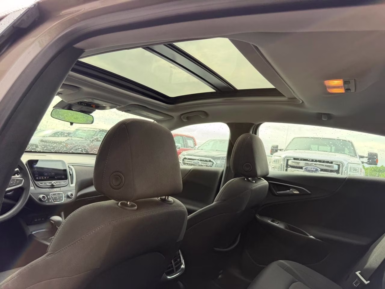 2023 Sterling Gray Metallic Chevrolet Malibu LT 1LT FWD Sedan