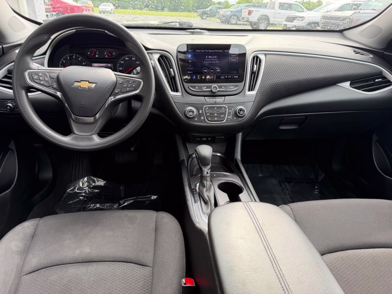 2023 Sterling Gray Metallic Chevrolet Malibu LT 1LT FWD Sedan