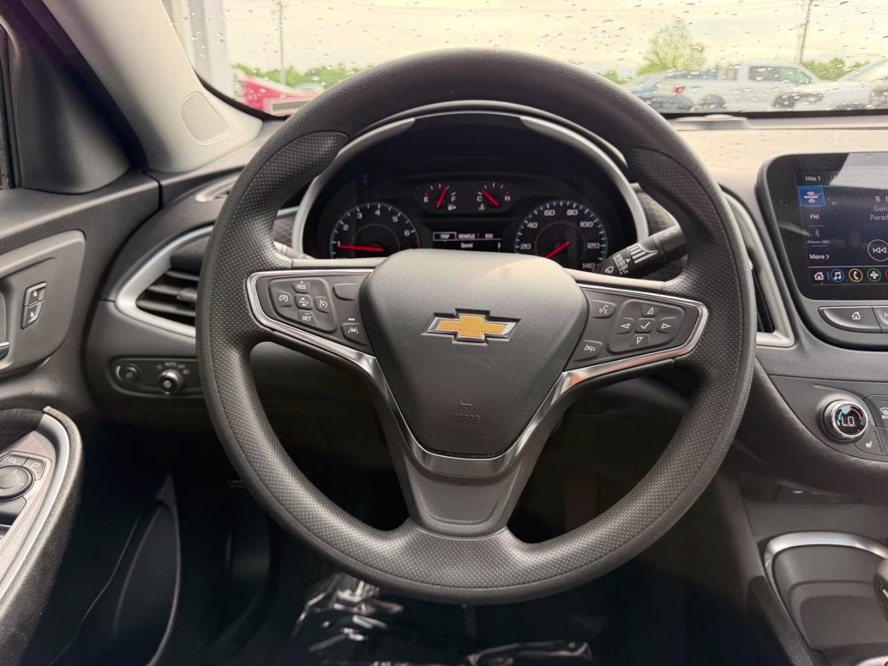2023 Sterling Gray Metallic Chevrolet Malibu LT 1LT FWD Sedan