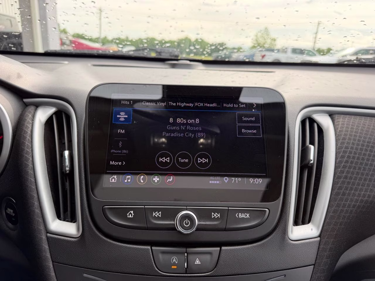 2023 Sterling Gray Metallic Chevrolet Malibu LT 1LT FWD Sedan