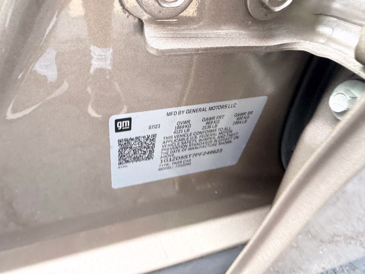 2023 Sterling Gray Metallic Chevrolet Malibu LT 1LT FWD Sedan