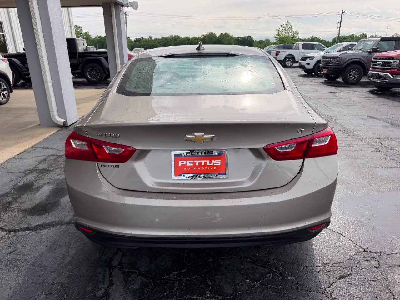 2023 Sterling Gray Metallic Chevrolet Malibu LT 1LT FWD Sedan