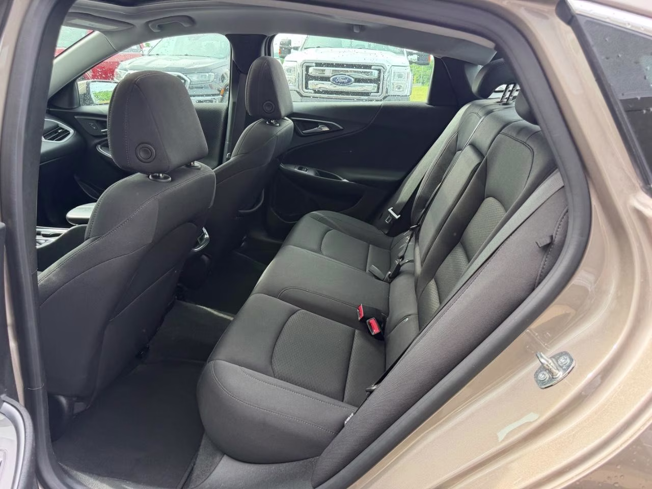 2023 Sterling Gray Metallic Chevrolet Malibu LT 1LT FWD Sedan