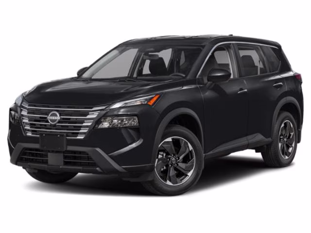 2024 BLACK Nissan Rogue SV AWD SUV