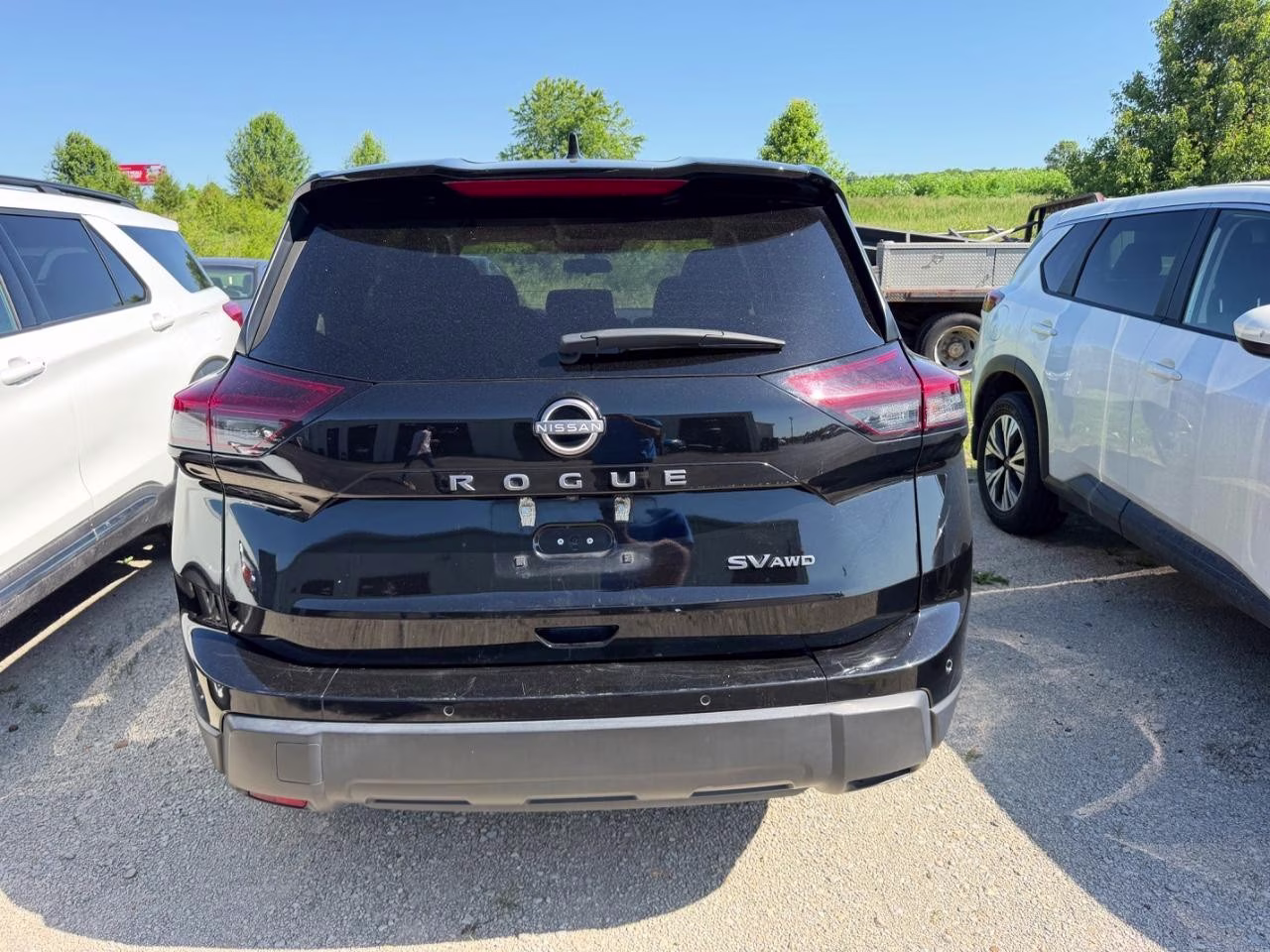 2024 BLACK Nissan Rogue SV AWD SUV