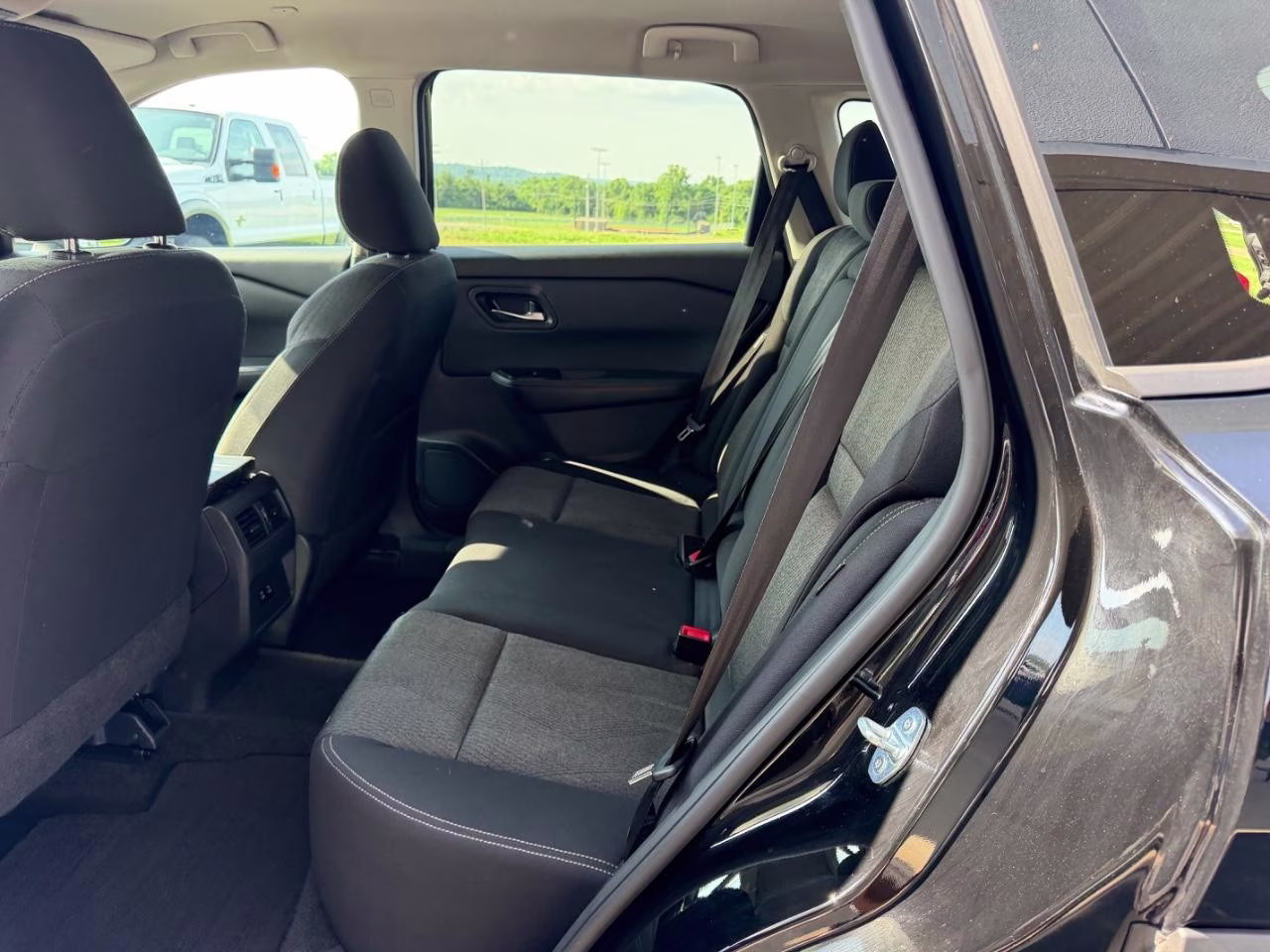 2024 Super Black Nissan Rogue SV AWD SUV