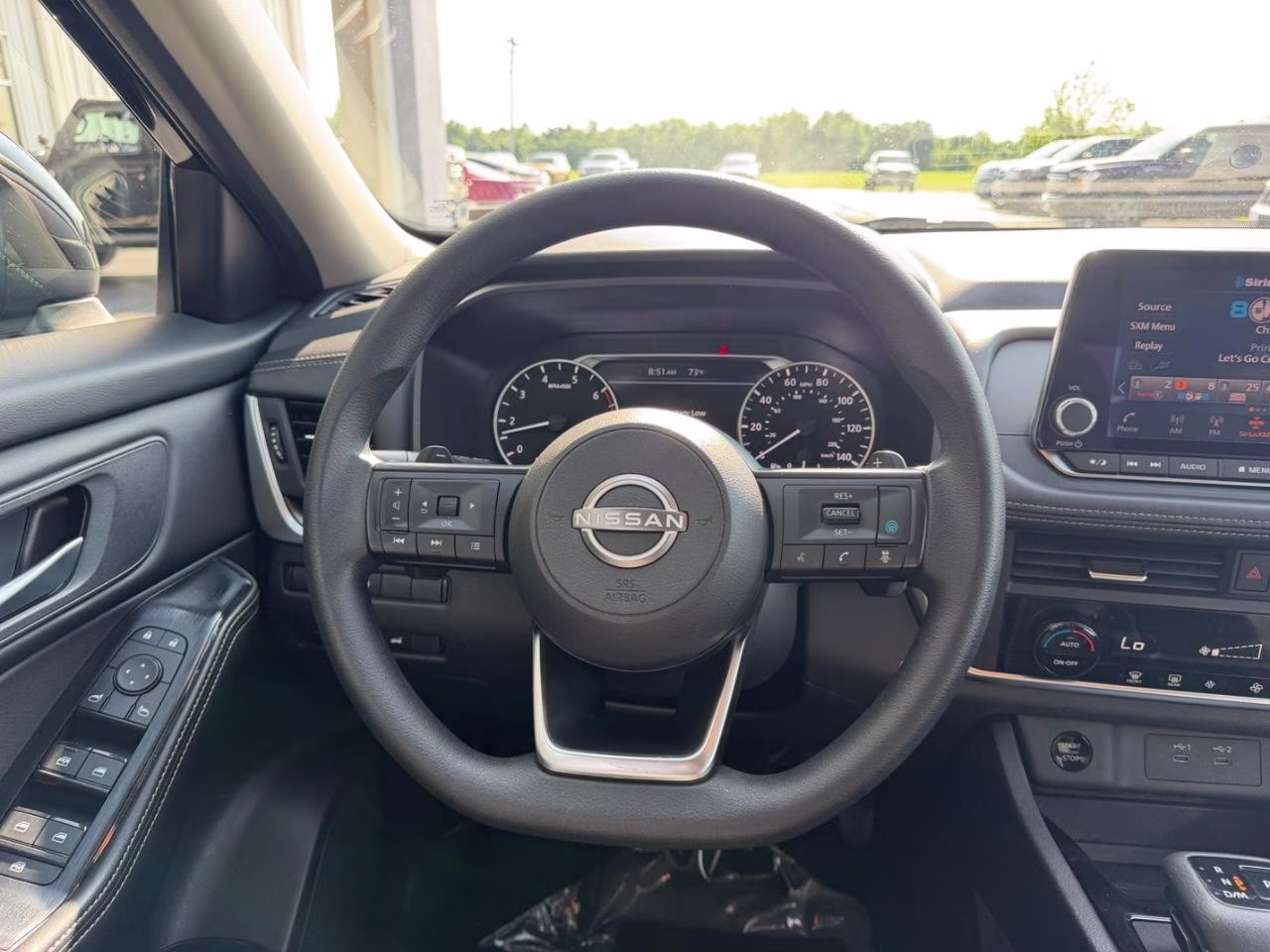 2024 Super Black Nissan Rogue SV AWD SUV