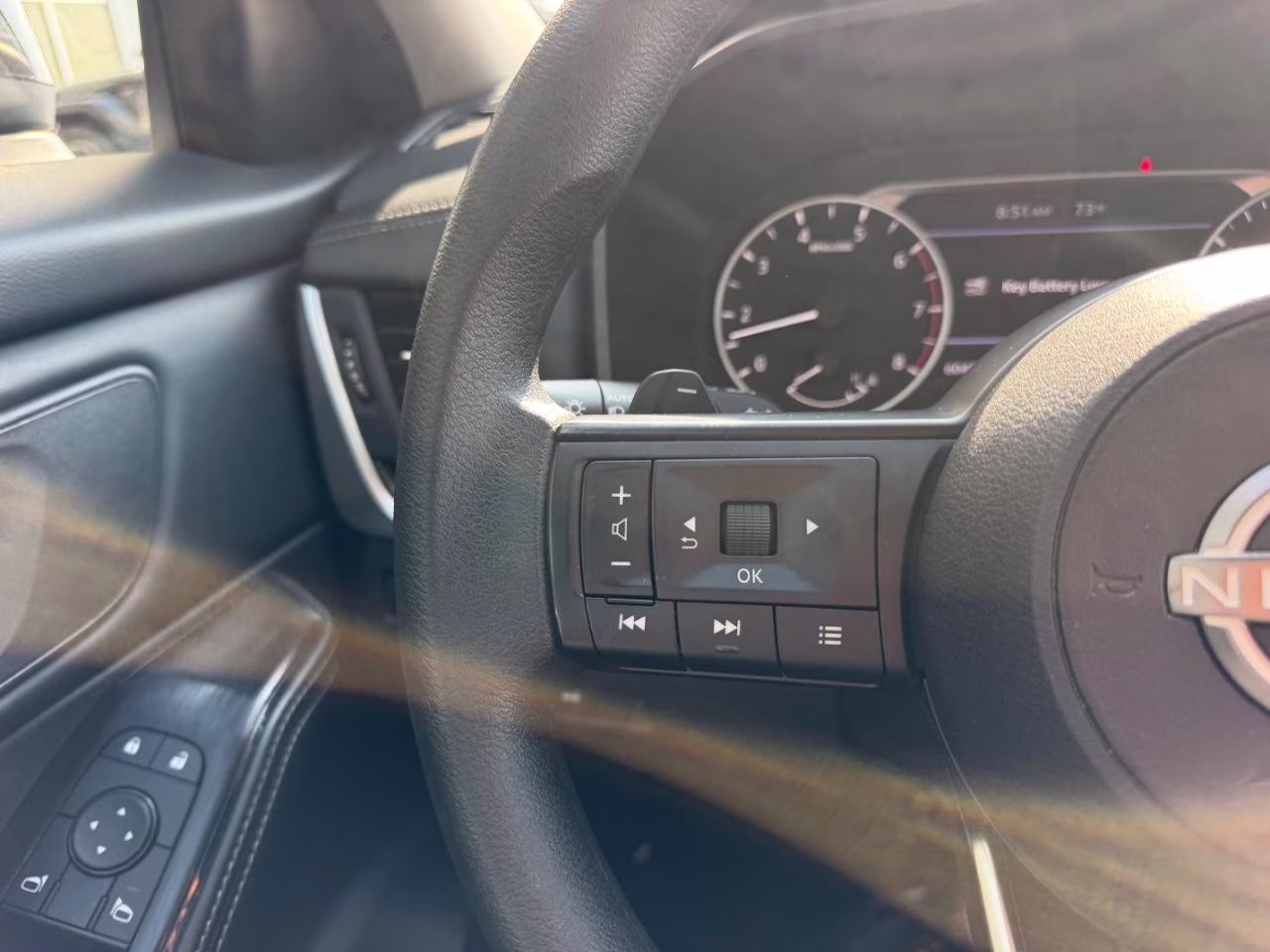 2024 Super Black Nissan Rogue SV AWD SUV