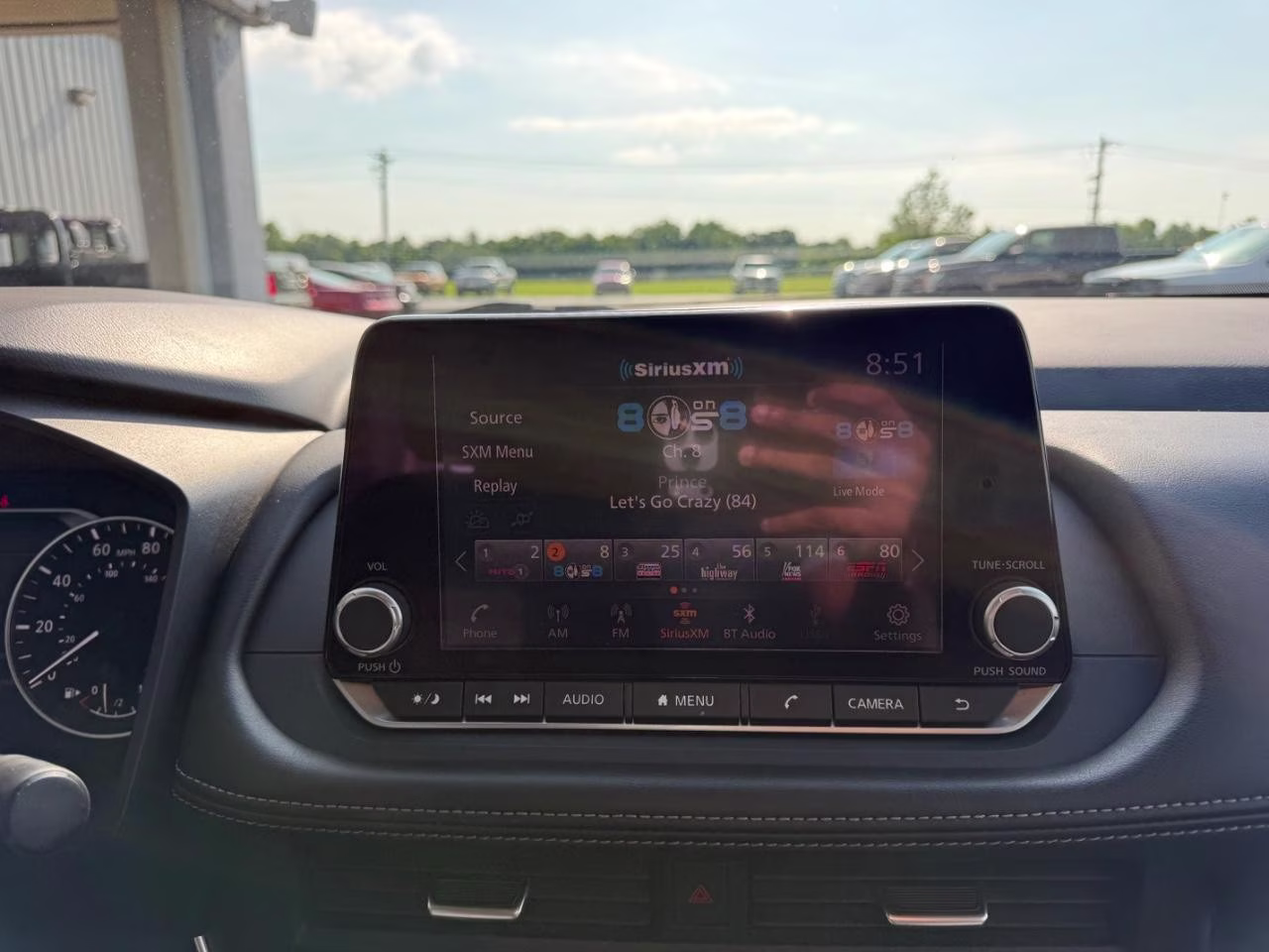 2024 Super Black Nissan Rogue SV AWD SUV