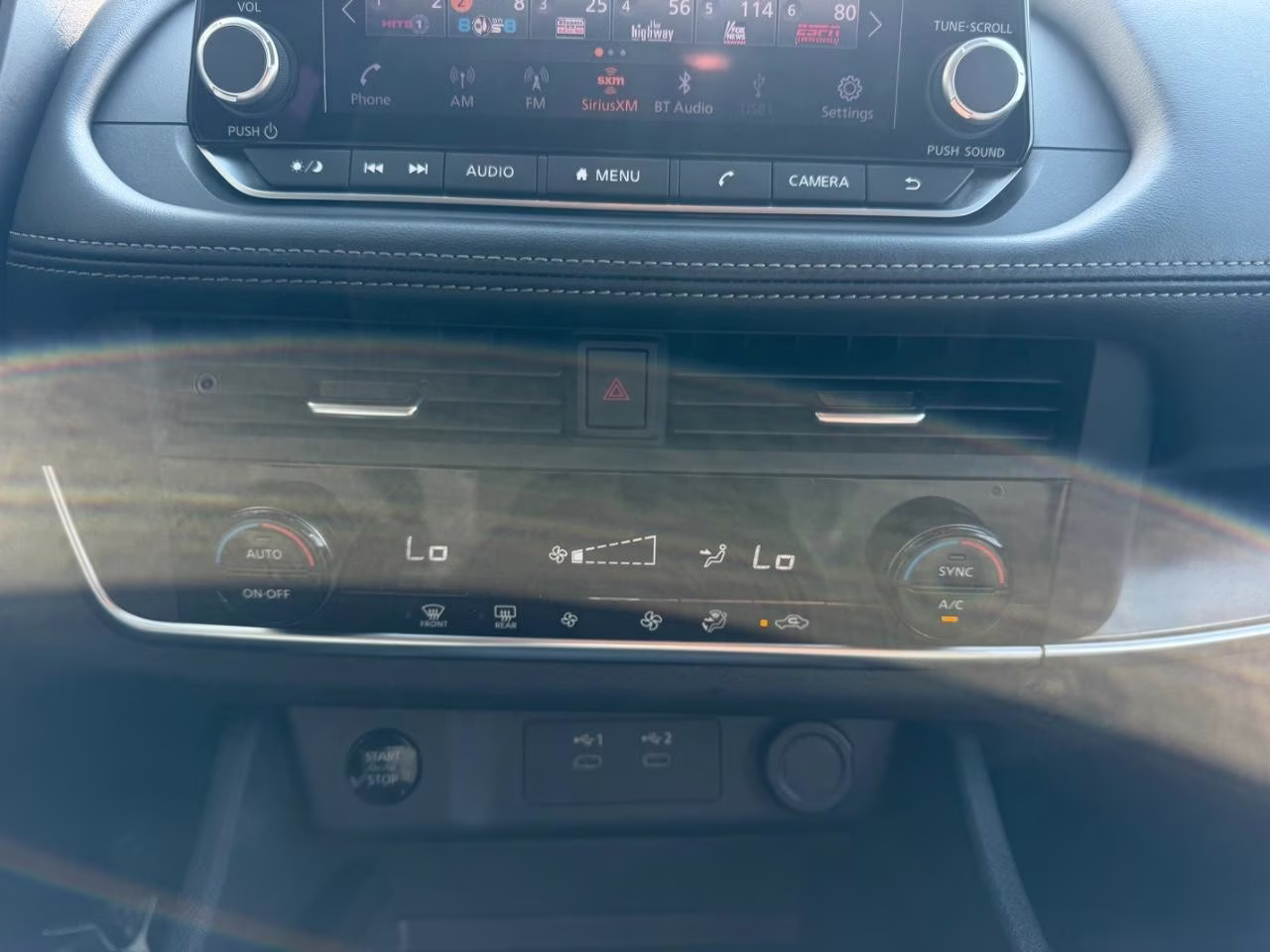 2024 Super Black Nissan Rogue SV AWD SUV