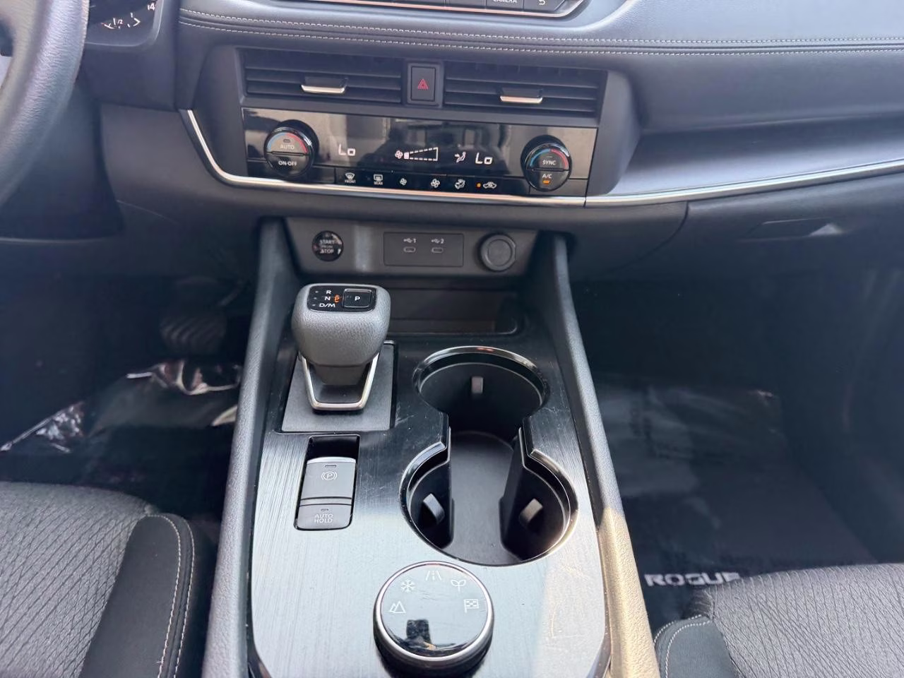 2024 Super Black Nissan Rogue SV AWD SUV