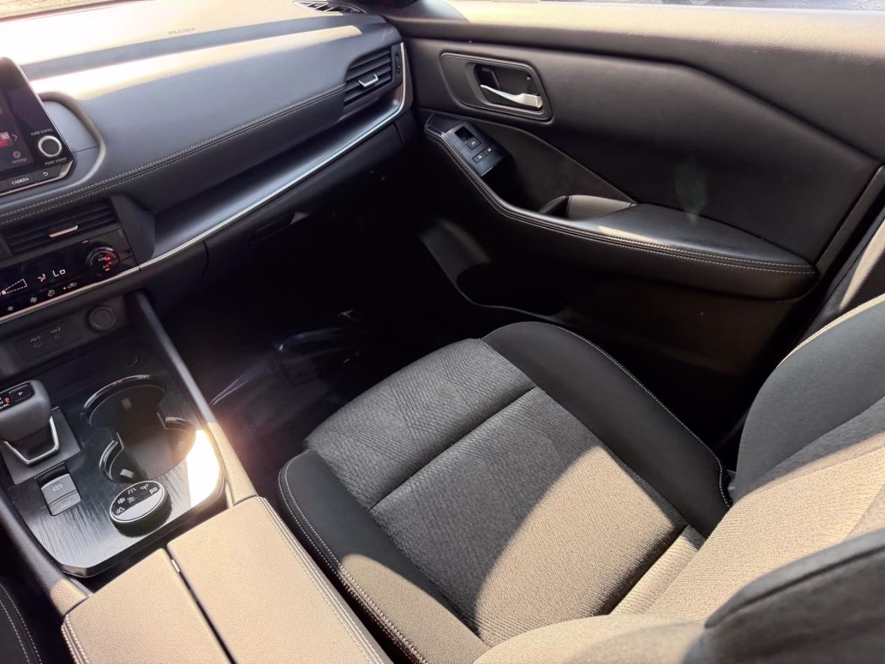 2024 Super Black Nissan Rogue SV AWD SUV