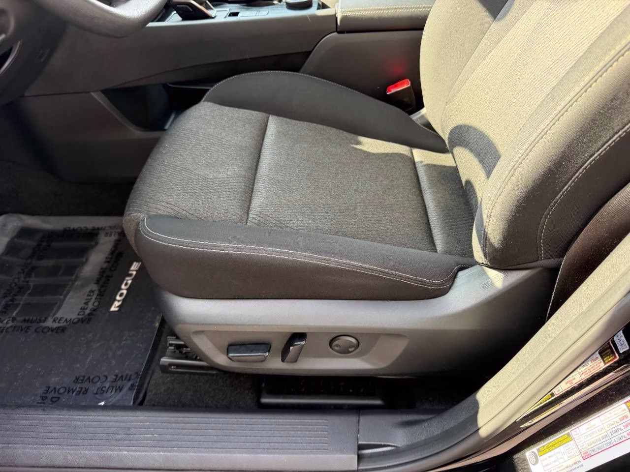 2024 Super Black Nissan Rogue SV AWD SUV