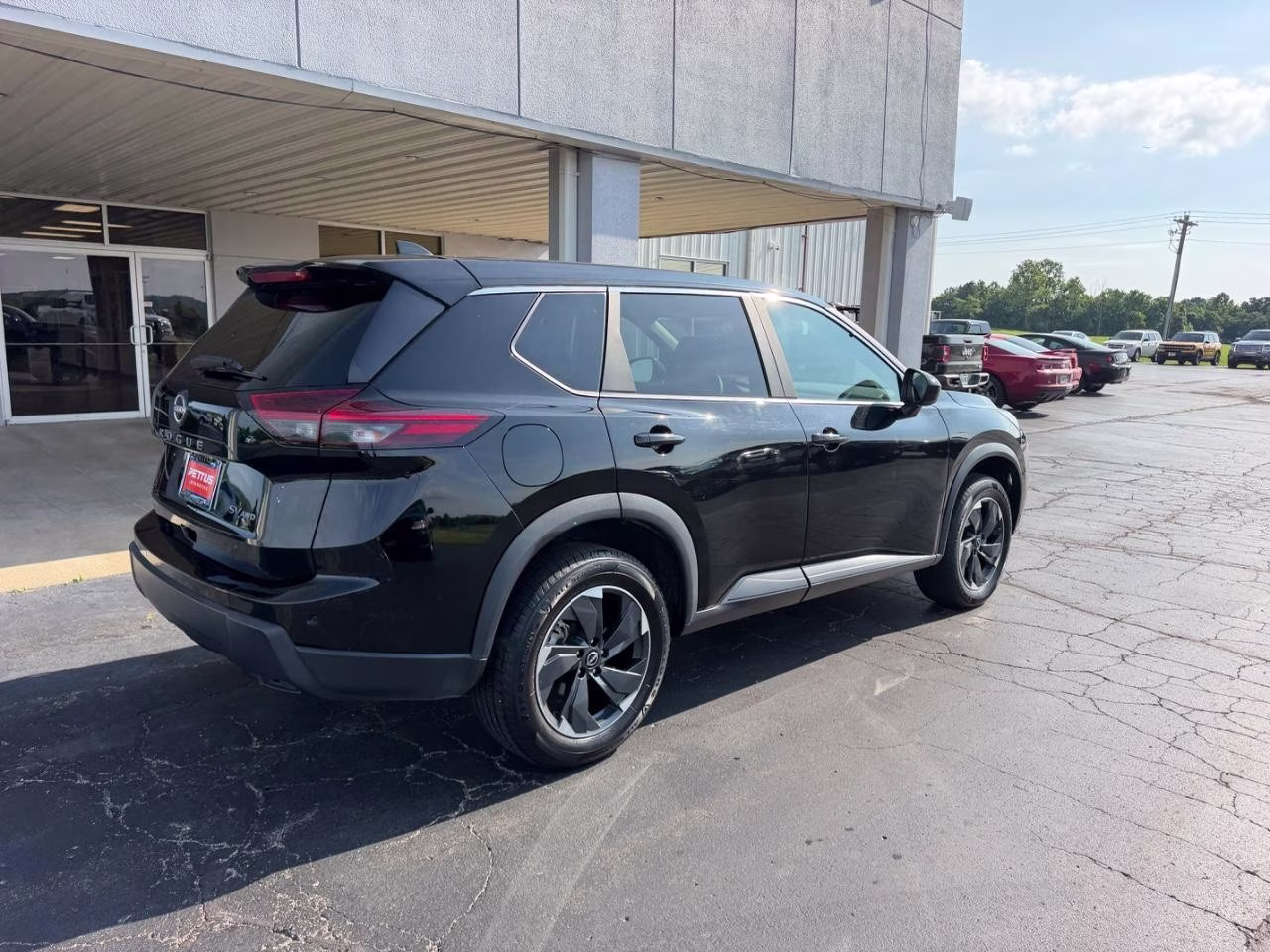 2024 Super Black Nissan Rogue SV AWD SUV