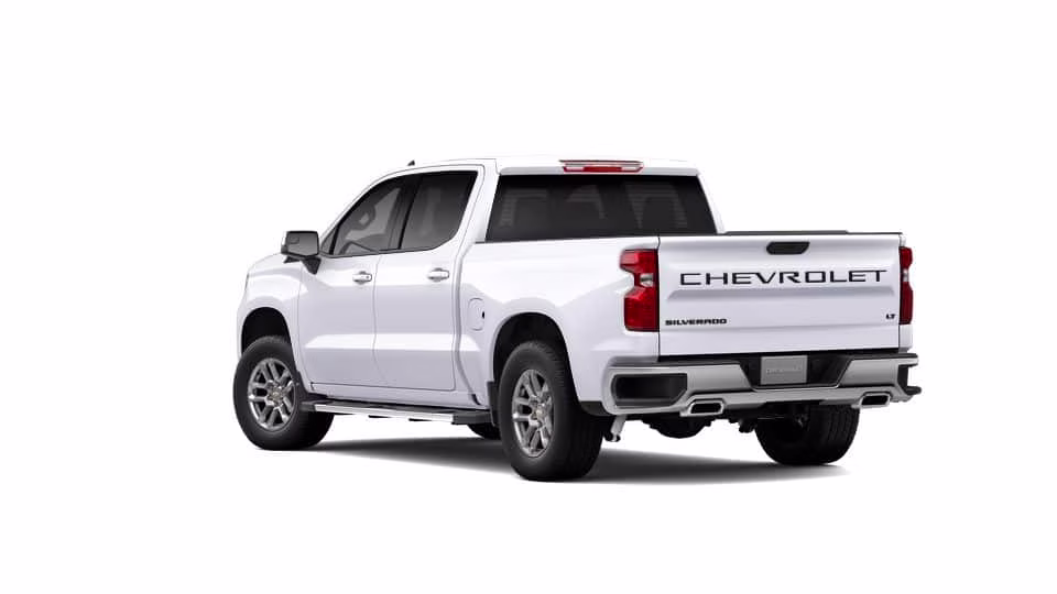 2026 White Chevrolet Silverado 1500 LT 4X4 Truck