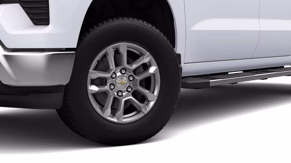 2026 White Chevrolet Silverado 1500 LT 4X4 Truck
