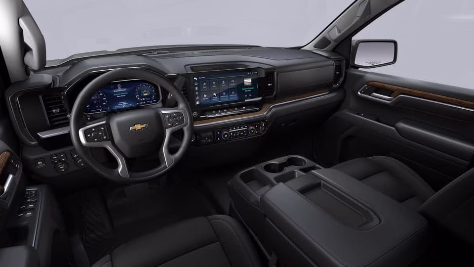 2026 White Chevrolet Silverado 1500 LT 4X4 Truck