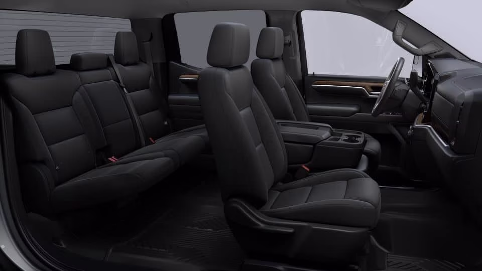 2026 White Chevrolet Silverado 1500 LT 4X4 Truck