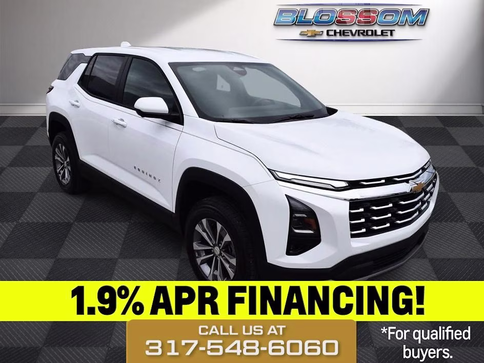 2026 Summit White Chevrolet Equinox LT FWD SUV