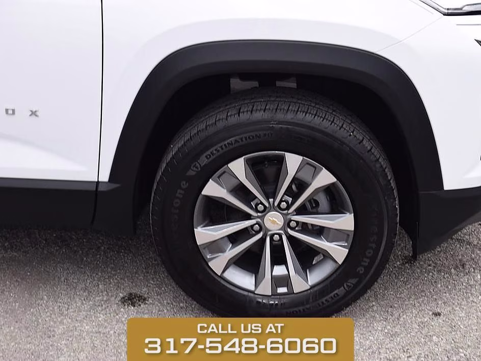 2026 Summit White Chevrolet Equinox LT FWD SUV