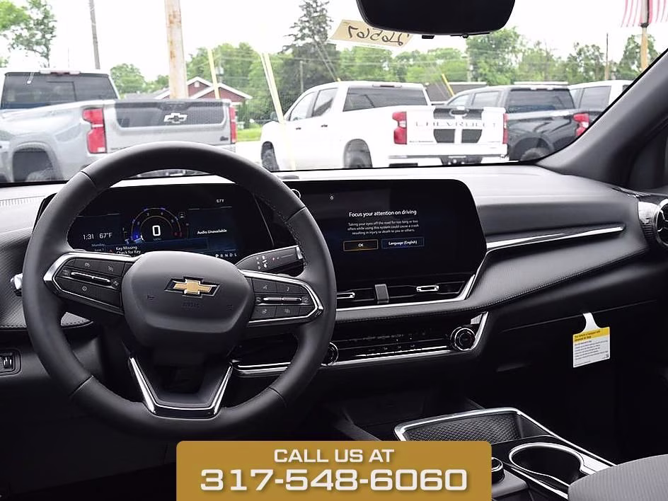 2026 Summit White Chevrolet Equinox LT FWD SUV