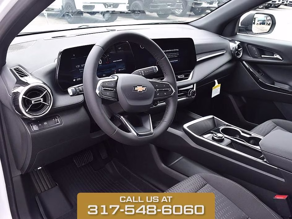 2026 Summit White Chevrolet Equinox LT FWD SUV