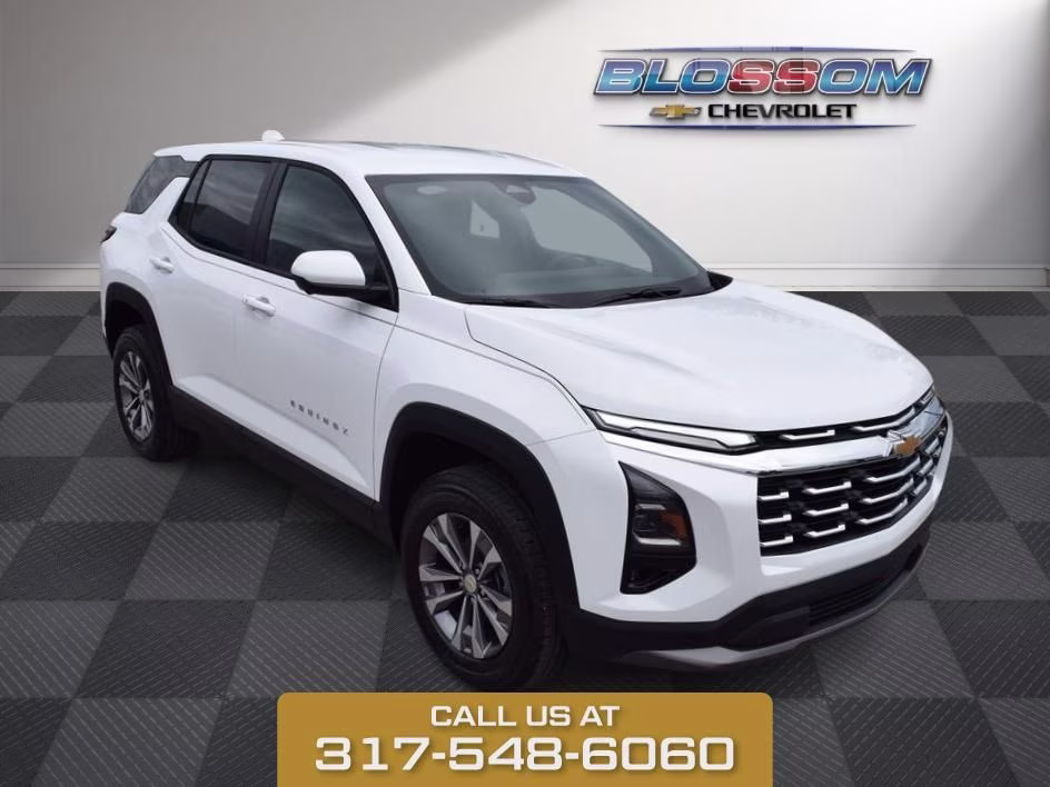 2026 Summit White Chevrolet Equinox LT FWD SUV