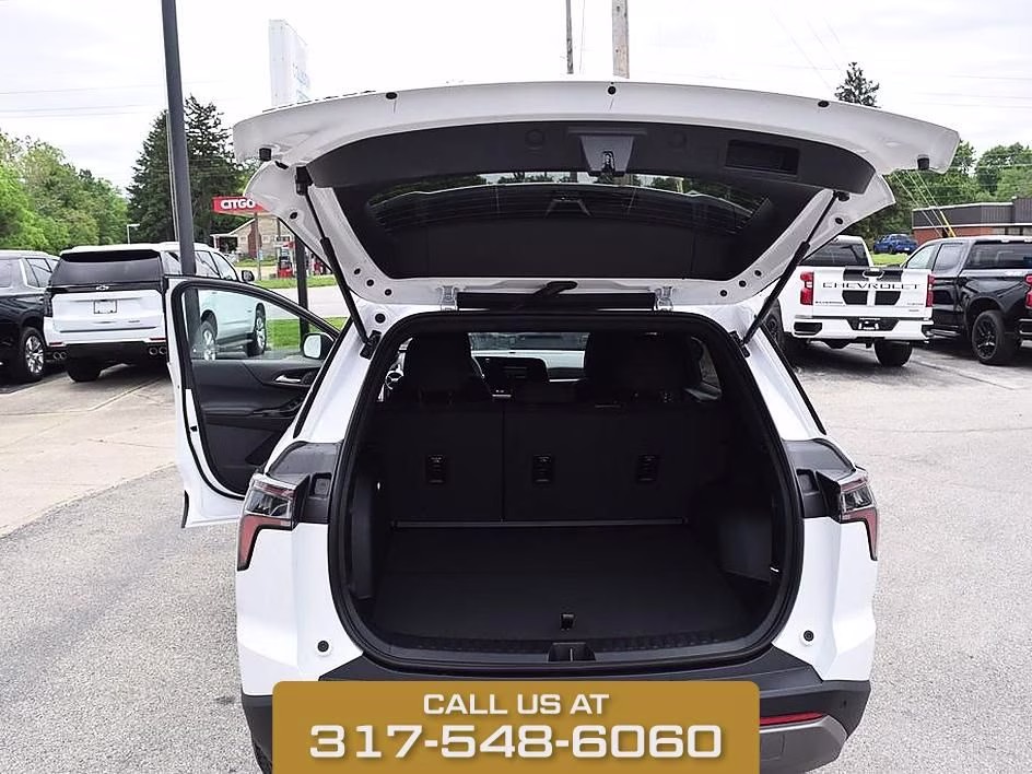 2026 Summit White Chevrolet Equinox LT FWD SUV