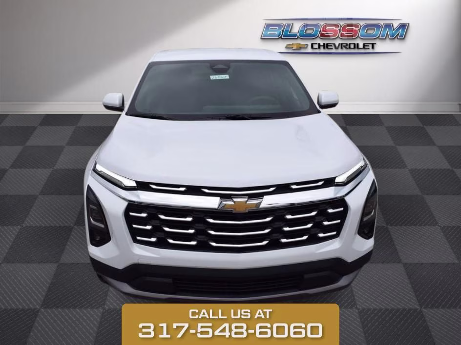 2026 Summit White Chevrolet Equinox LT FWD SUV