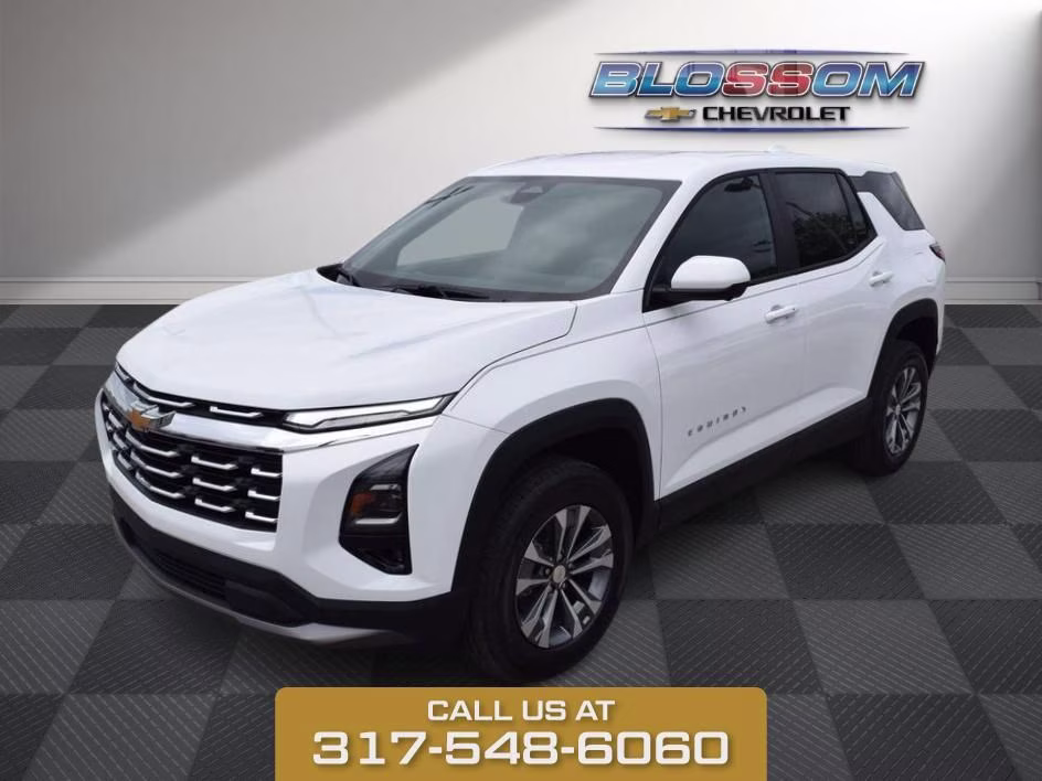 2026 Summit White Chevrolet Equinox LT FWD SUV