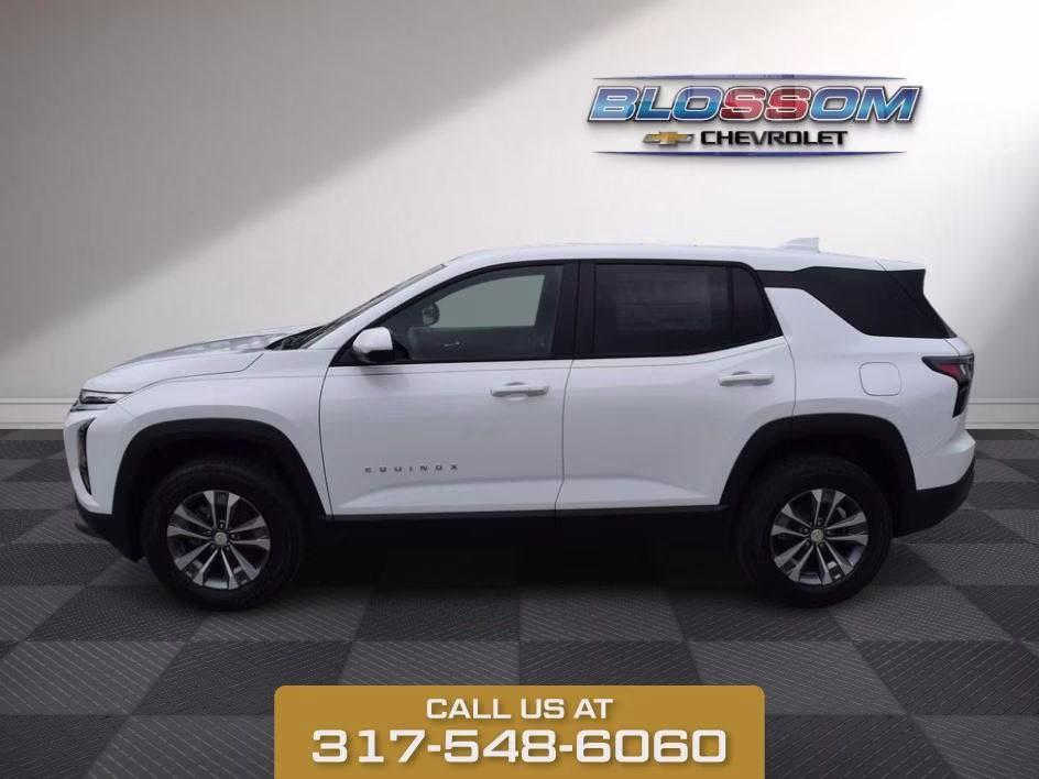 2026 Summit White Chevrolet Equinox LT FWD SUV