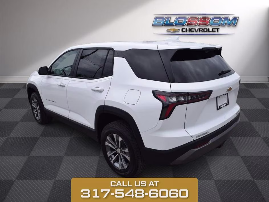 2026 Summit White Chevrolet Equinox LT FWD SUV