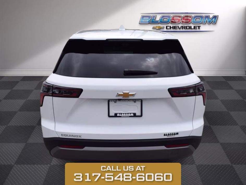 2026 Summit White Chevrolet Equinox LT FWD SUV
