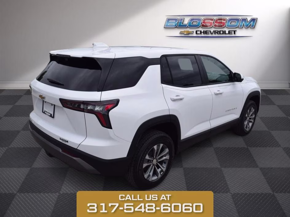 2026 Summit White Chevrolet Equinox LT FWD SUV