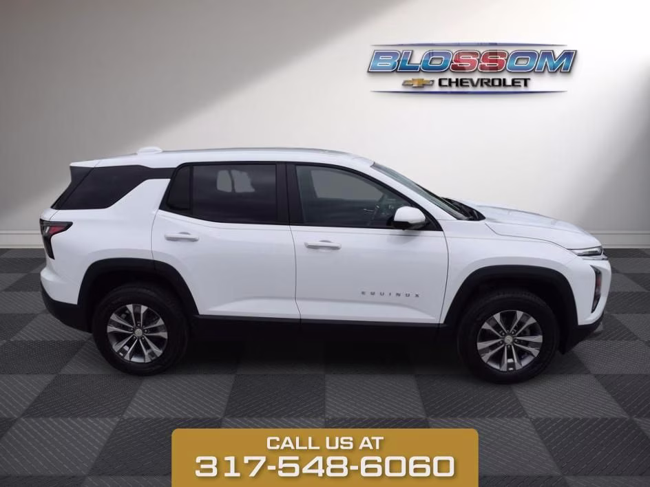2026 Summit White Chevrolet Equinox LT FWD SUV